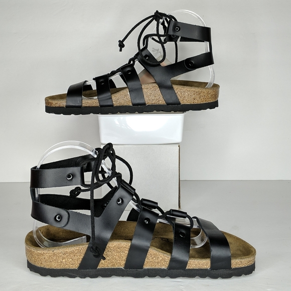 Birkenstock Papillo Cleo Sandal Black 38 NARROW - Picture 6 of 12